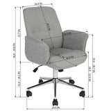 Office Chairs TWEED GREY