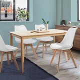 Dining Chair GREY 4PCS YC