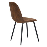 Suded Brown Chairs