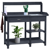 Fir Potting Bench