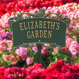 Personalized Garden Sign