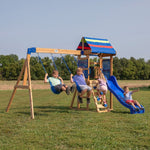 Wooden Swing Set