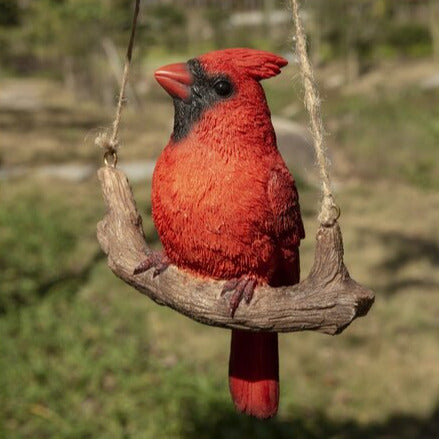 Hanging Cardinal