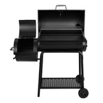 Grill with Smoker