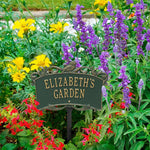 Personalized Garden Sign