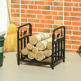 16.5'' W Metal Log Rack