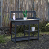 Fir Potting Bench