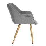 Dining Chair LIGHT GREY OAK LEG