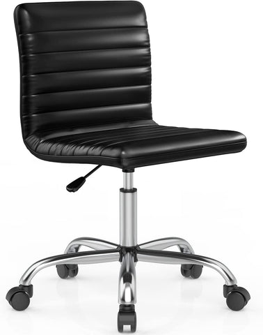 Leather Office Desk Chair