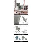 Office Chairs TWEED GREY