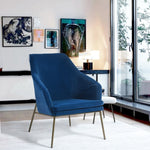 Dining Chair DARK BLUE