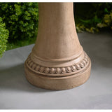 Resin Outdoor Floor Fountain with Light