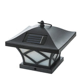 Solar Powered Fence Post Cap Pack (Set of 2)