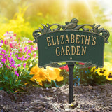 Personalized Garden Sign