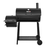 Grill with Smoker