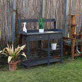 Fir Potting Bench