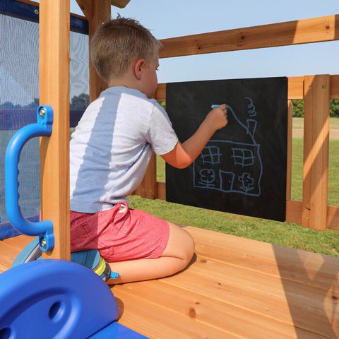 Wooden Swing Set