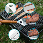 4-Piece Grilling Tool Set