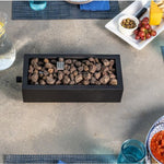 Metal Propane Outdoor Tabletop Fireplace