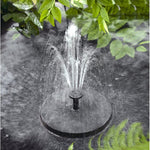 Solar Powered Fountain Pump