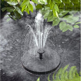 Solar Powered Fountain Pump