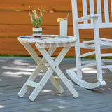 Solid Wood Side Table