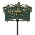 Personalized Garden Sign