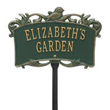 Personalized Garden Sign