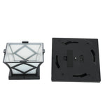 Solar Powered Fence Post Cap Pack (Set of 2)