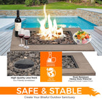 43 Inch Outdoor Gas Fire Pit