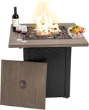 43 Inch Outdoor Gas Fire Pit