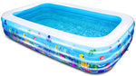 80 x 55 x 23  Inflatable Swimming Pool for Adult, Kids