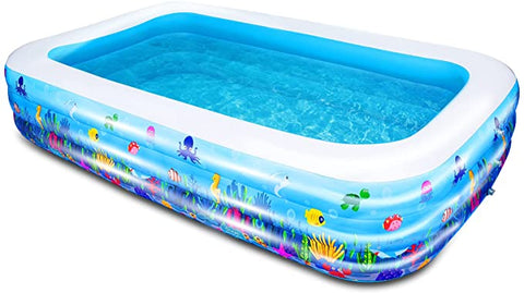 80 x 55 x 23  Inflatable Swimming Pool for Adult, Kids