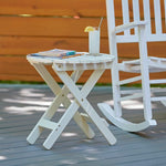 Solid Wood Side Table