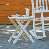 Solid Wood Side Table