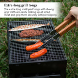 4-Piece Grilling Tool Set