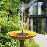 Solar Powered Fountain Pump