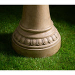 Resin Outdoor Floor Fountain with Light