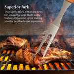 4-Piece Grilling Tool Set