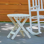 Solid Wood Side Table