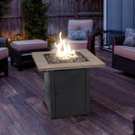 43 Inch Outdoor Gas Fire Pit