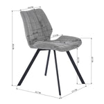 Dining Chair DBLUE