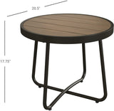 Outdoor Round End Table