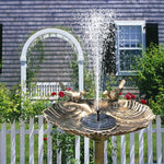 Solar Powered Fountain Pump