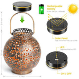 Solar Lantern Outdoor