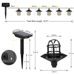 15'' Outdoor LED Solar