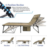 Folding Chaise Lounge Chair