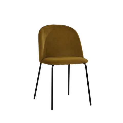 Dining Chair MUSTARD YELLOW