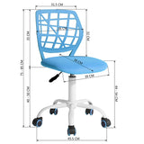 Office Chairs BLUE PLICA