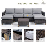 7-Piece Sofa Set